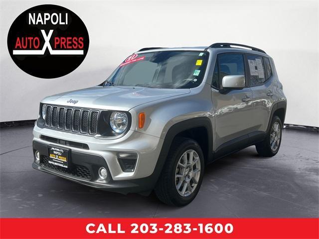 used 2021 Jeep Renegade car, priced at $19,577