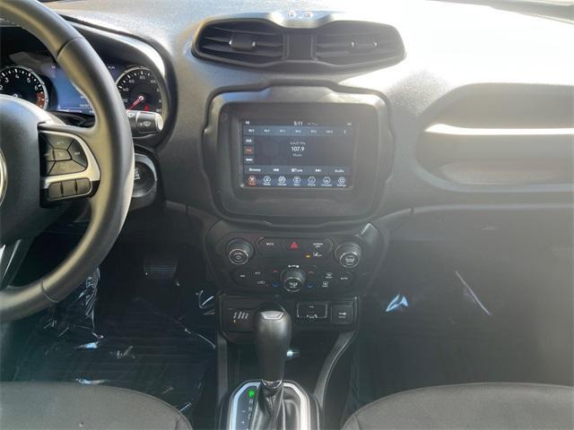 used 2021 Jeep Renegade car, priced at $19,577