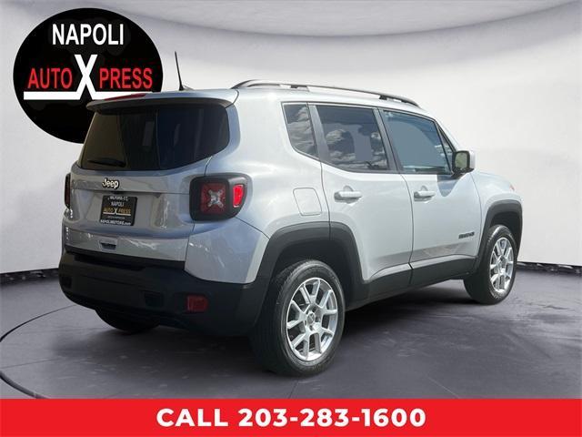 used 2021 Jeep Renegade car, priced at $19,577