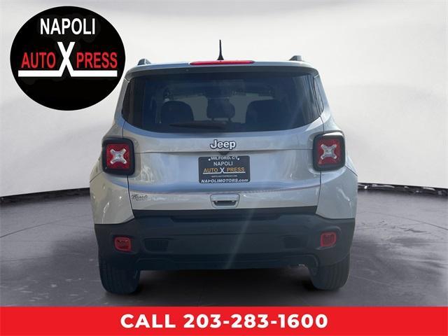 used 2021 Jeep Renegade car, priced at $19,577