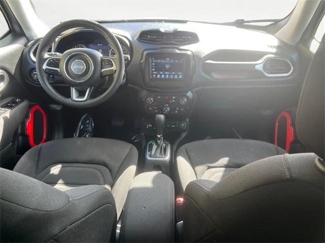 used 2021 Jeep Renegade car, priced at $19,577