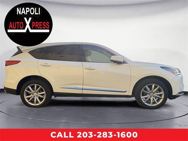 used 2022 Acura RDX car, priced at $31,602