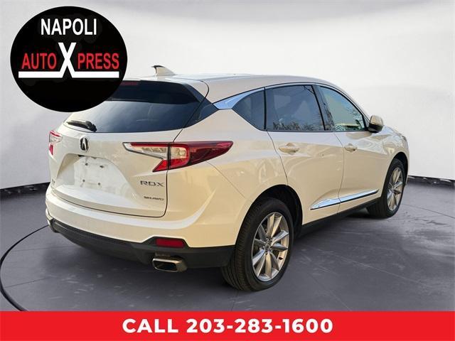 used 2022 Acura RDX car, priced at $31,602