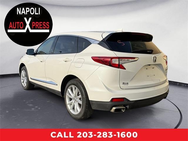 used 2022 Acura RDX car, priced at $31,602