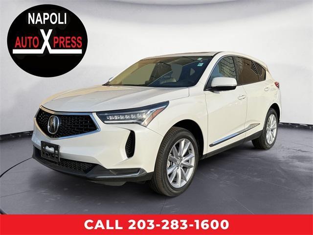 used 2022 Acura RDX car, priced at $31,602