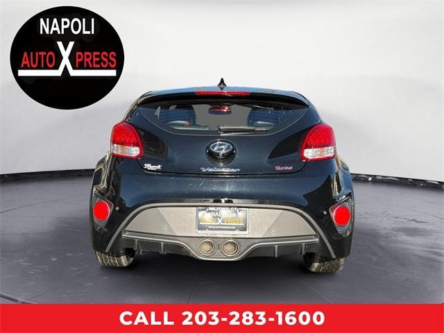 used 2016 Hyundai Veloster car, priced at $11,991