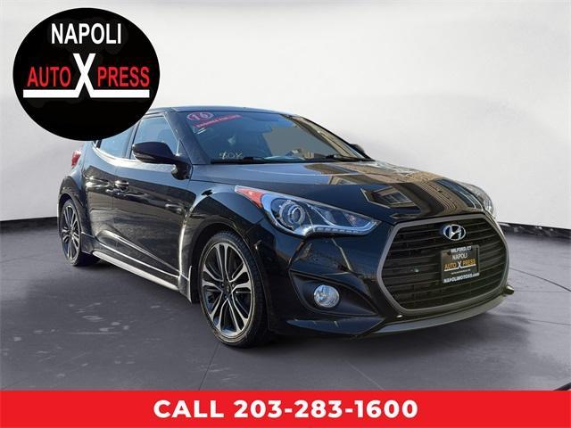 used 2016 Hyundai Veloster car, priced at $11,991