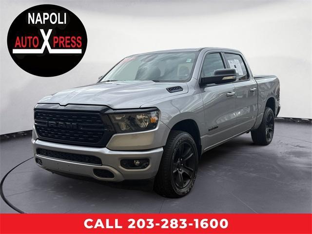used 2022 Ram 1500 car, priced at $35,846