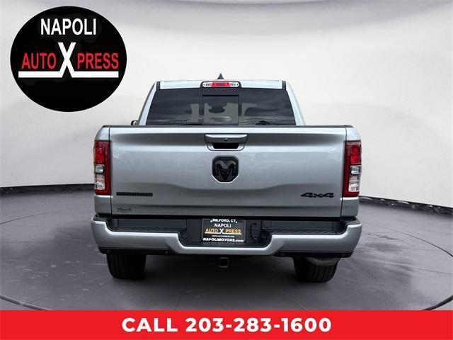 used 2022 Ram 1500 car, priced at $35,846