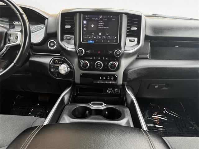 used 2022 Ram 1500 car, priced at $35,846