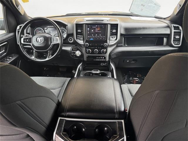 used 2022 Ram 1500 car, priced at $35,846