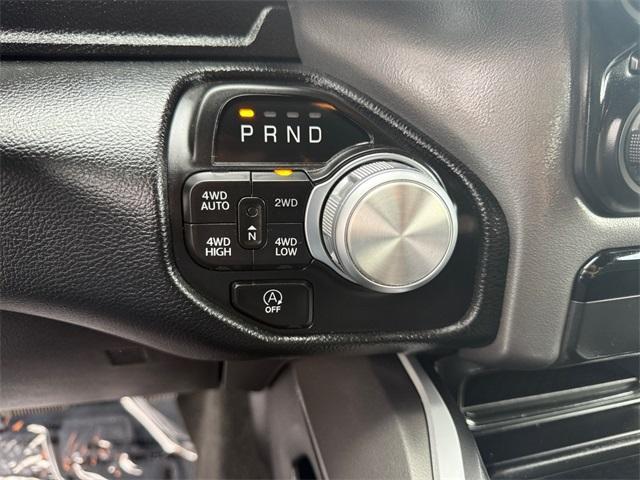 used 2022 Ram 1500 car, priced at $35,846