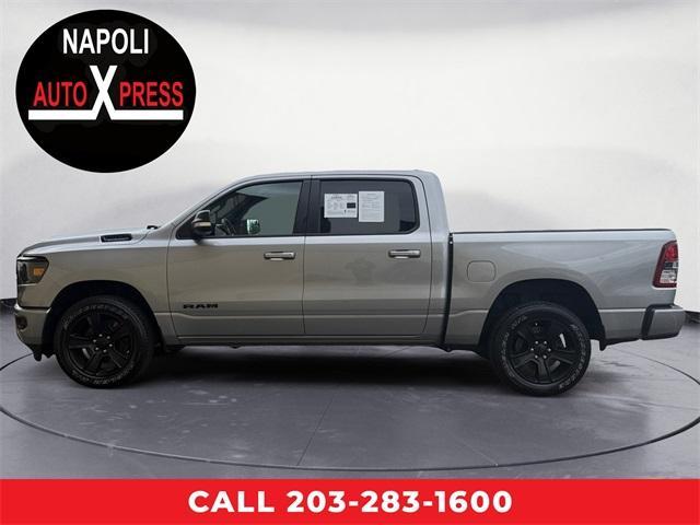 used 2022 Ram 1500 car, priced at $35,846