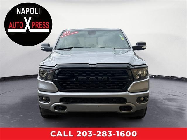 used 2022 Ram 1500 car, priced at $35,846