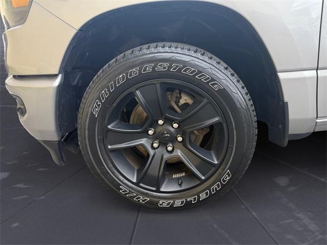 used 2022 Ram 1500 car, priced at $35,846
