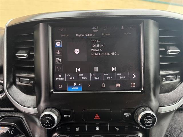 used 2022 Ram 1500 car, priced at $35,846
