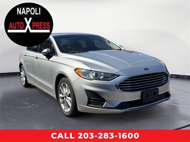 used 2019 Ford Fusion car, priced at $15,896