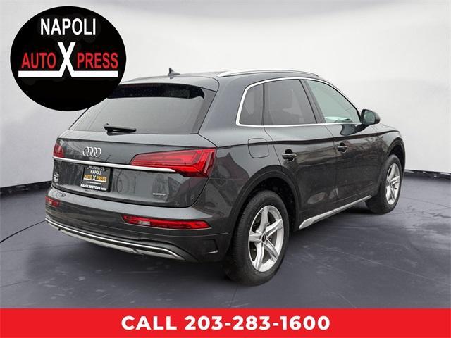 used 2021 Audi Q5 car, priced at $27,988