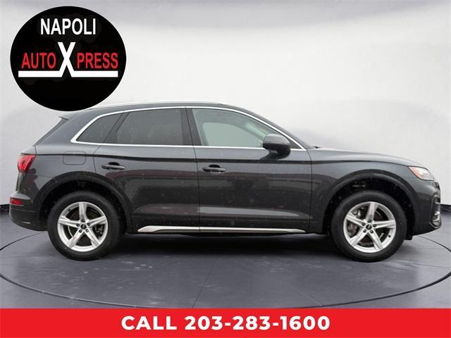 used 2021 Audi Q5 car, priced at $27,988