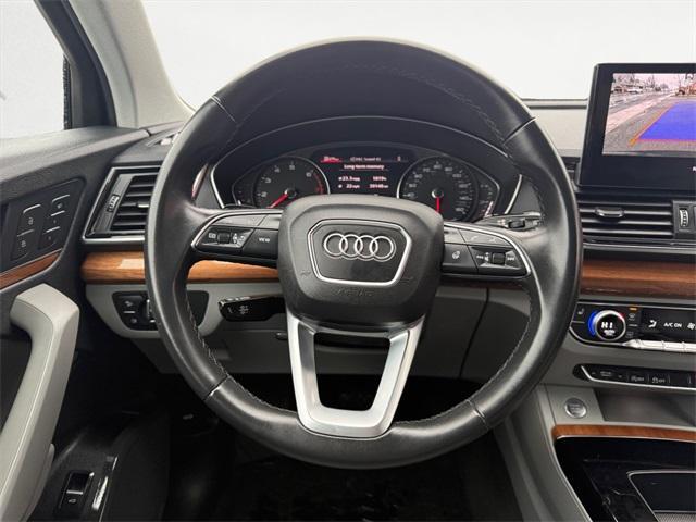 used 2021 Audi Q5 car, priced at $27,988