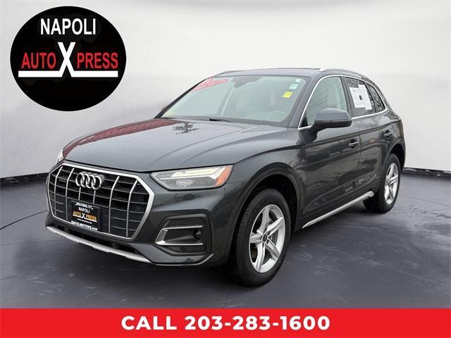 used 2021 Audi Q5 car, priced at $27,988