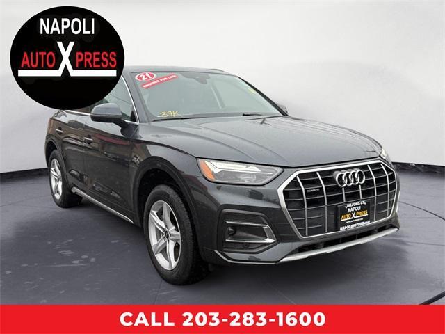 used 2021 Audi Q5 car, priced at $27,988