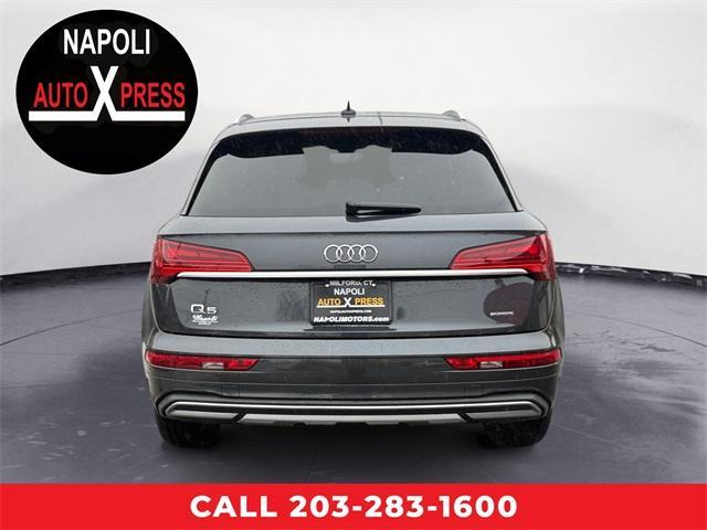 used 2021 Audi Q5 car, priced at $27,988