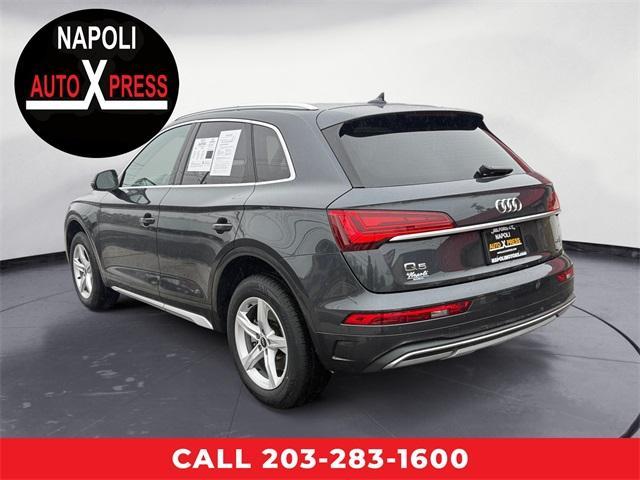 used 2021 Audi Q5 car, priced at $27,988