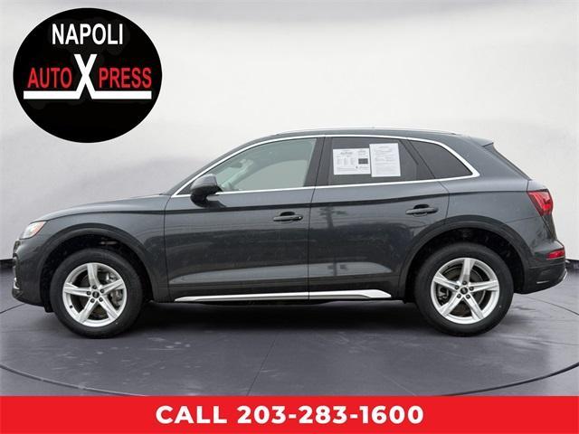 used 2021 Audi Q5 car, priced at $27,988