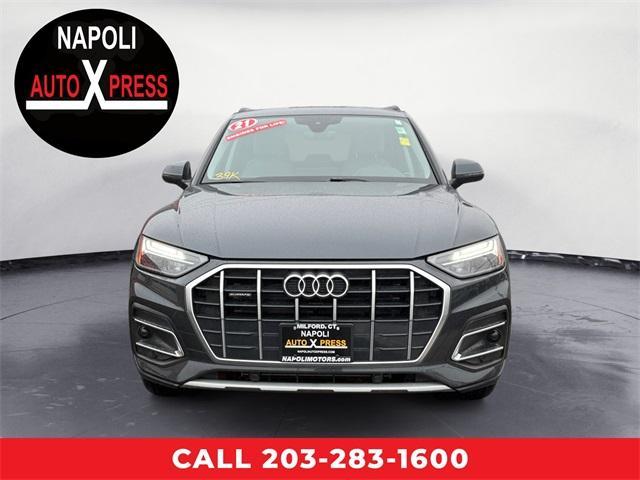 used 2021 Audi Q5 car, priced at $27,988