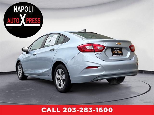 used 2018 Chevrolet Cruze car, priced at $11,517