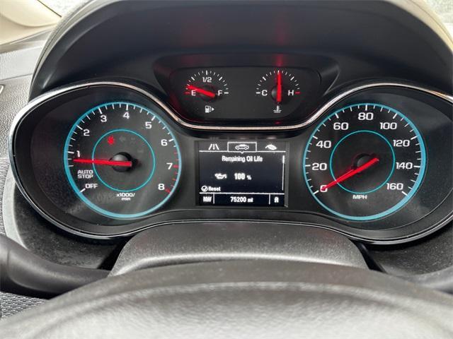 used 2018 Chevrolet Cruze car, priced at $11,517