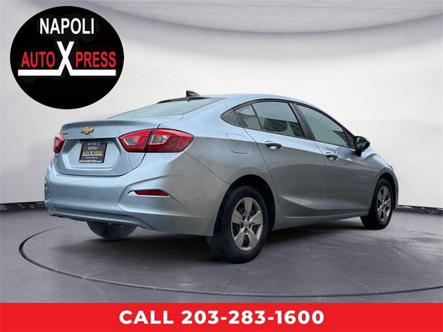 used 2018 Chevrolet Cruze car, priced at $11,517