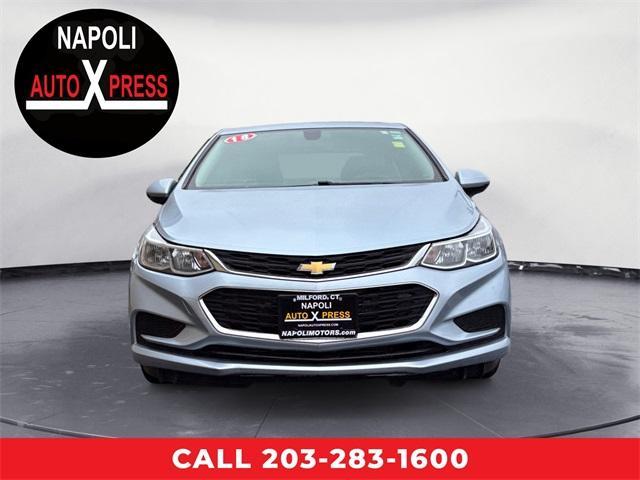 used 2018 Chevrolet Cruze car, priced at $11,517