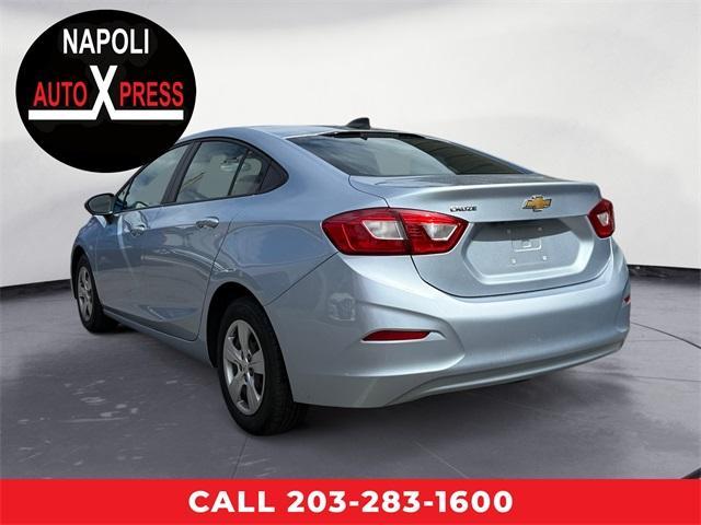 used 2018 Chevrolet Cruze car, priced at $11,877