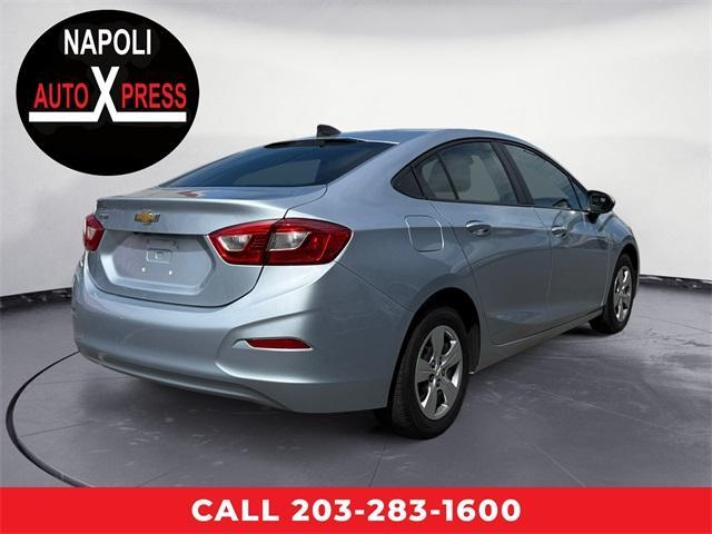 used 2018 Chevrolet Cruze car, priced at $11,877