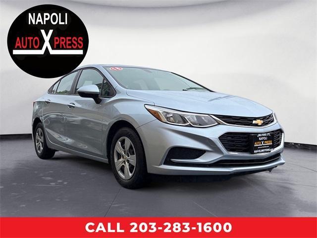 used 2018 Chevrolet Cruze car, priced at $11,517