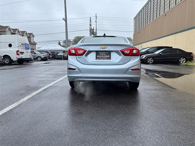 used 2018 Chevrolet Cruze car, priced at $11,517