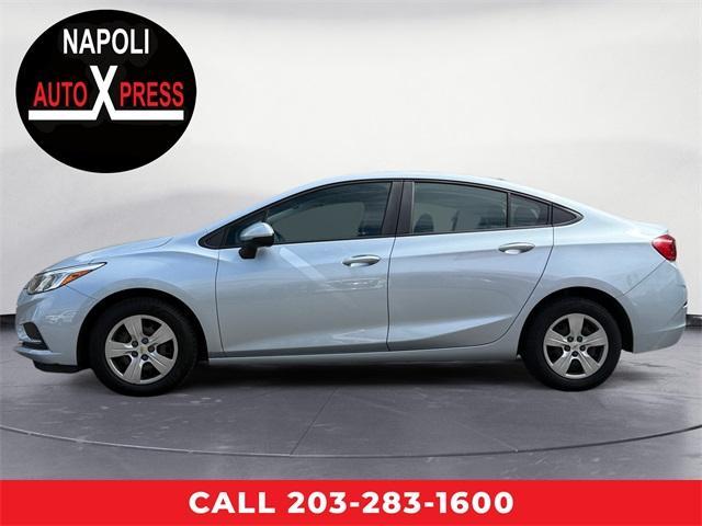 used 2018 Chevrolet Cruze car, priced at $11,877