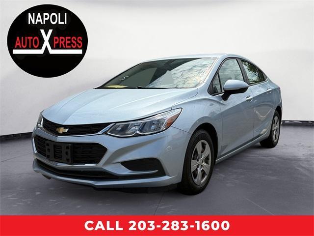 used 2018 Chevrolet Cruze car, priced at $11,877
