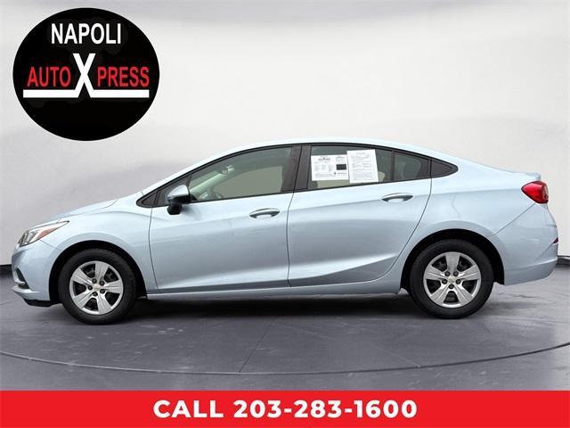 used 2018 Chevrolet Cruze car, priced at $11,517