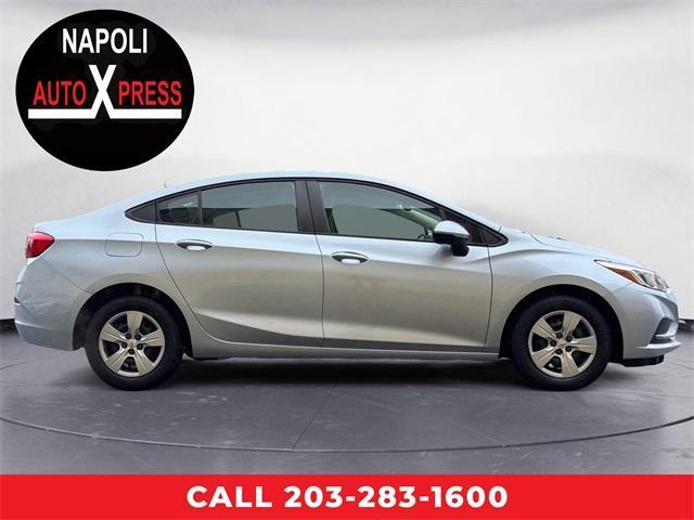 used 2018 Chevrolet Cruze car, priced at $11,517