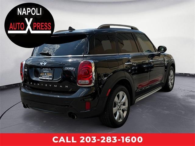 used 2017 MINI Countryman car, priced at $15,329
