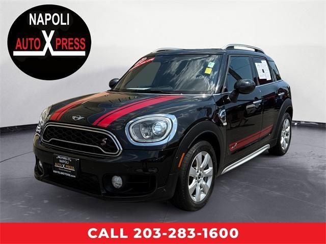 used 2017 MINI Countryman car, priced at $15,329