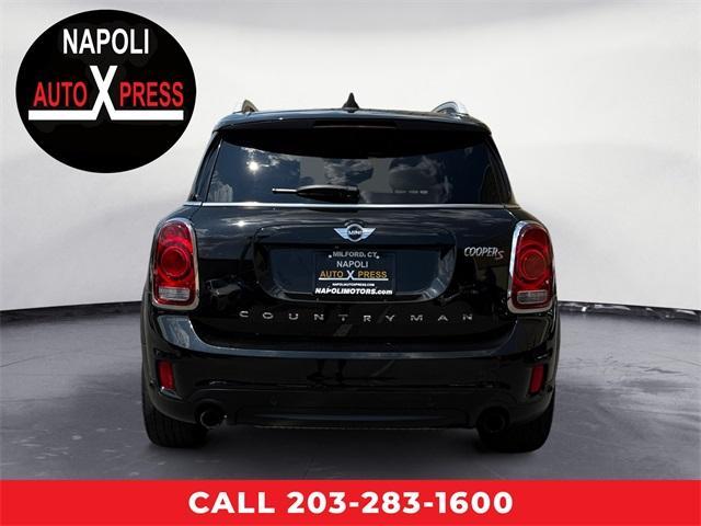 used 2017 MINI Countryman car, priced at $15,329