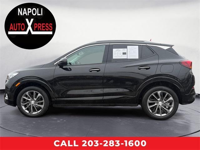 used 2021 Buick Encore GX car, priced at $23,607