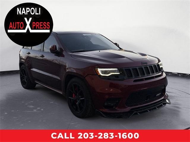 used 2018 Jeep Grand Cherokee car, priced at $49,677