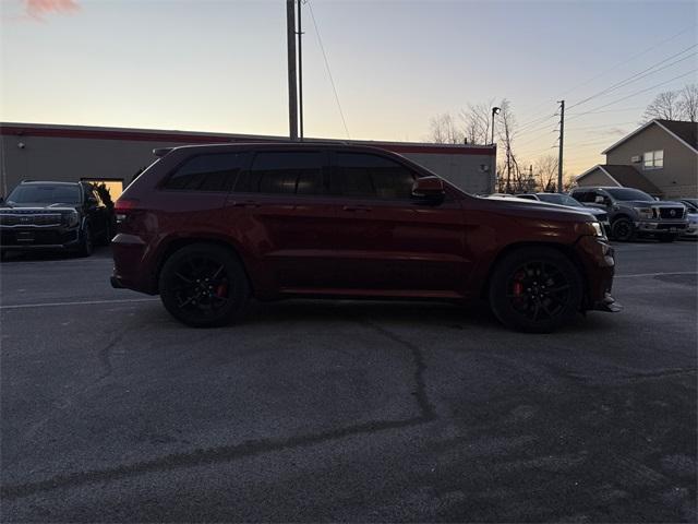 used 2018 Jeep Grand Cherokee car, priced at $49,677