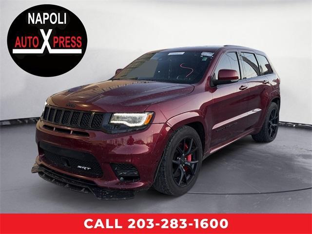 used 2018 Jeep Grand Cherokee car, priced at $49,677