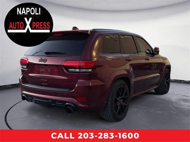 used 2018 Jeep Grand Cherokee car, priced at $49,677